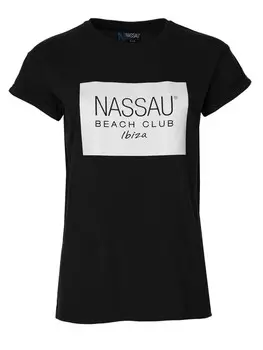 Футболка Nassau Beach NB231057, черный
