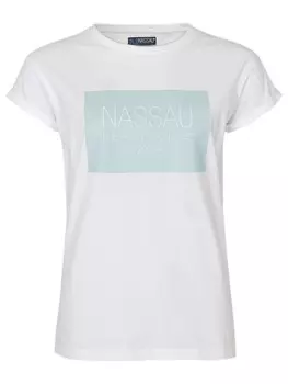 Футболка Nassau Beach NB231057, цвет off white