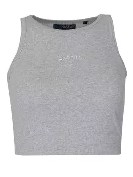 Футболка Nassau Beach short tanktop NB231034, цвет grey melange