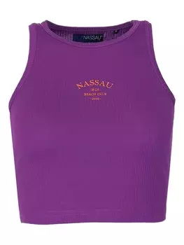 Футболка Nassau Beach short tanktop NB231034, цвет dahlia