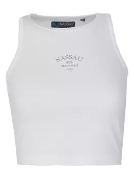 Футболка Nassau Beach short tanktop NB231034, цвет off white