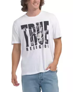 Футболка «Настоящий Будда» True Religion, белый