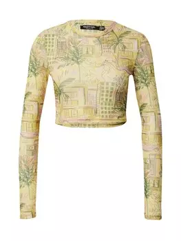 Футболка Nasty Gal, цвет Lemon