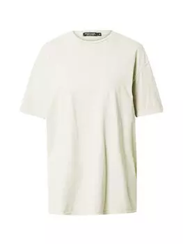 Футболка Nasty Gal, кремовый