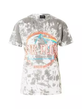 Футболка Nasty Gal, серый