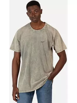 Футболка Natural Dyed T-Shirt Oc Reell, зеленый