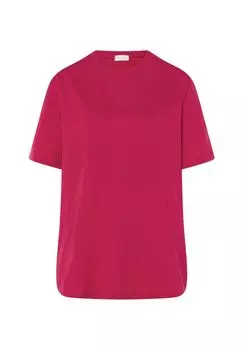 Футболка Натуральная Рубашка HANRO, цвет Pink Mimosa Damen