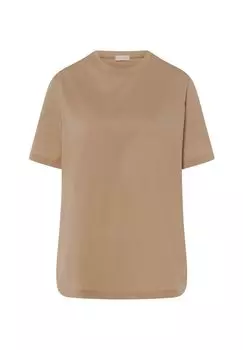Футболка Натуральная Рубашка HANRO, цвет Savannah Sand Damen