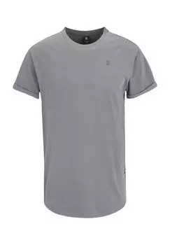 Футболка, натуральный хлопок, мужская G-STAR RAW, цвет Granite