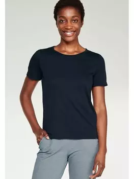 Футболка Naturana Shirt, темно-синий