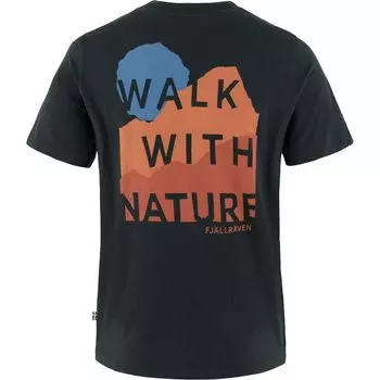 Футболка Nature Fjallraven, черный