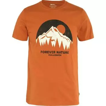 Футболка Nature Fjallraven, коричневый