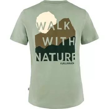 Футболка Nature Fjallraven, зеленый