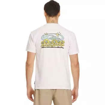 Футболка Nature magic stw Quiksilver, цвет tofu