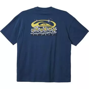 Футболка Nature magic stw Quiksilver, синий