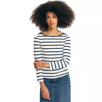 Футболка Nautica 27K205 3/4 sleeve, белый