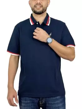 Футболка Nautica Elm Polo, синий