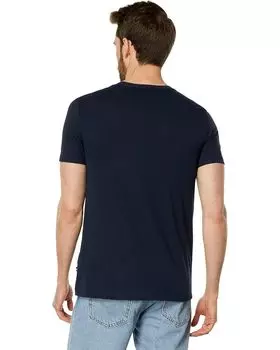 Футболка Nautica Sustainably Crafted Beach Vibes Graphic T-Shirt, цвет Navy Seas