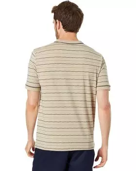 Футболка Nautica Sustainably Crafted Striped T-Shirt, цвет Flag Stone