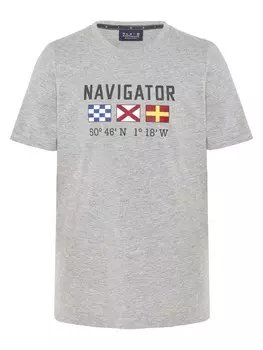 Футболка Navigator, серый