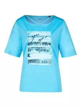 Футболка Navigazione, бирюзовый