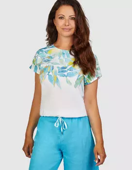 Футболка Navigazione Blusen, бирюзовый