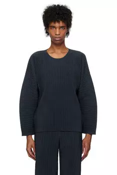 Футболка Navy Monthly Color за январь HOMME PLISS ISSEY MIYAKE
