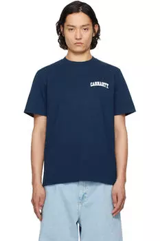 Футболка Navy S/S University Script Carhartt Work In Progress