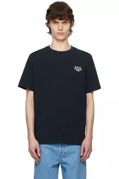Футболка Navy Standard «Rue Madame» A.P.C.
