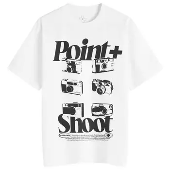 Футболка «Наведи и стреляй» Places+Faces, белый