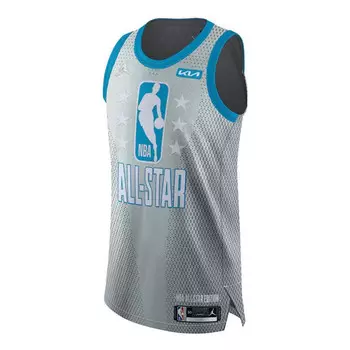 Футболка nba all star 2022 Air Jordan, серый