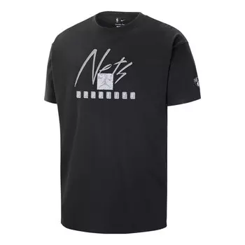 Футболка nba brooklyn nets Air Jordan, черный