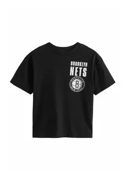 Футболка NBA LICENSED BROOKLYN NETS REGULAR FIT Next, черный