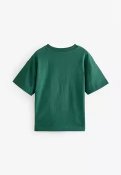 Футболка NBA LICENSED MILWAUKEE BUCKS, REGULAR FIT Next, зеленый