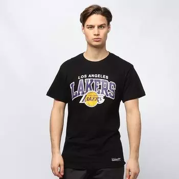 Футболка NBA Lo Angeles Lakers Table Top Mitchell & Ness, цвет black