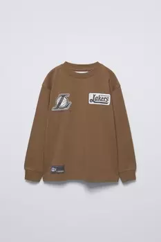 Футболка нба «лос-анджелес лейкерс» ZARA, норка