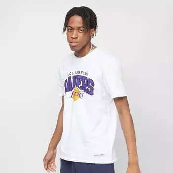 Футболка NBA Los Angeles Lakers Table Top Mitchell & Ness, цвет white