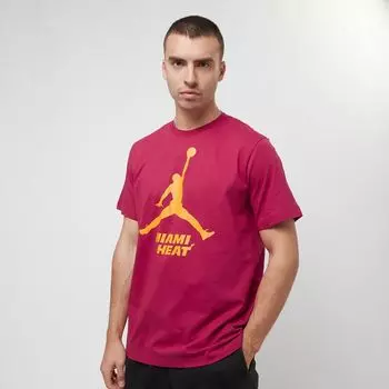 Футболка NBA Miami Heat Essential JORDAN, цвет tough red