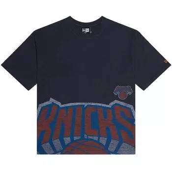 Футболка NBA NEW YORK KNICKS OVERSIZED T-SHIRT New Era, цвет Schwarz