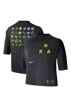 Футболка NBA Team 31 Essential свободного кроя Nike, зеленый