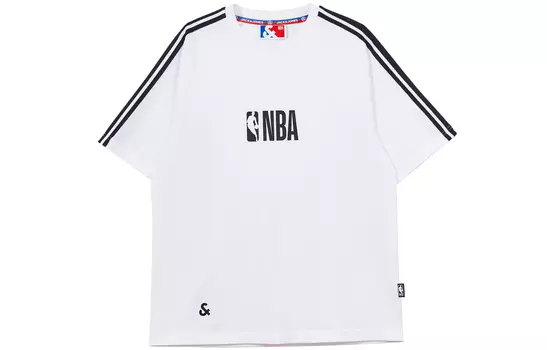 Футболка Nba X Jack&Jonesxnba унисекс A06 Белоснежка Jack Jones, цвет A06 snow white