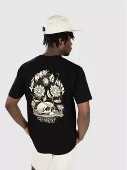 Футболка «Не работай» The Bakery, черный