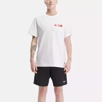 Футболка «Не зритель» Reebok, белый