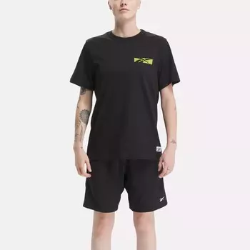 Футболка «Не зритель» Reebok, черный