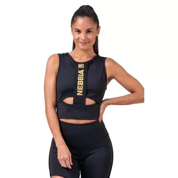 Футболка Nebbia Honey Bunny, черный