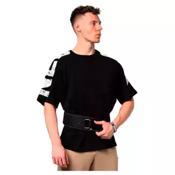 Футболка Nebbia Oversized lifting club 353, черный