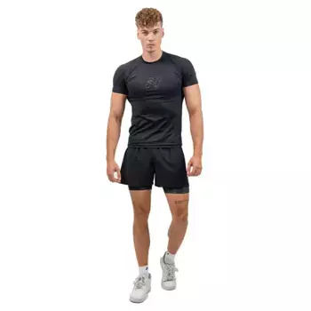 Футболка Nebbia Workout Compression Endurance 346, черный