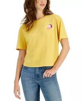 Футболка Небесная Rebellious One, желтый