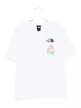 Футболка «Небо и Земля» The North Face, белый