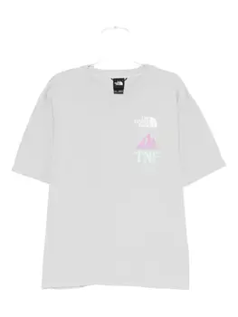Футболка «Небо и Земля» The North Face, серый
